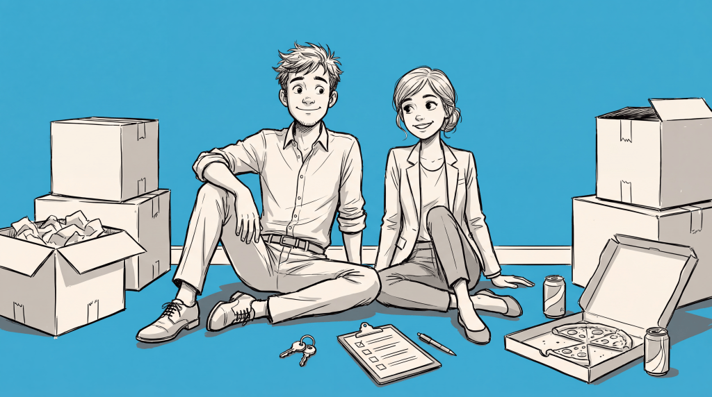 Tenant reviewing a residential lease agreement template before signing — know your rights