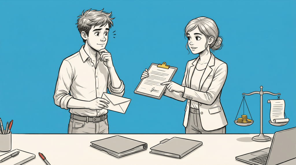 Drafting an agreement